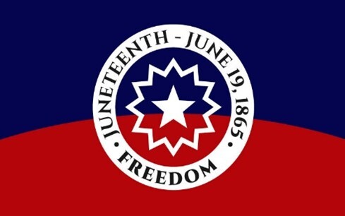 Juneteenth. June 19, 1865. Freedom.