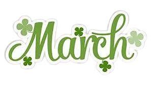 March with clovers