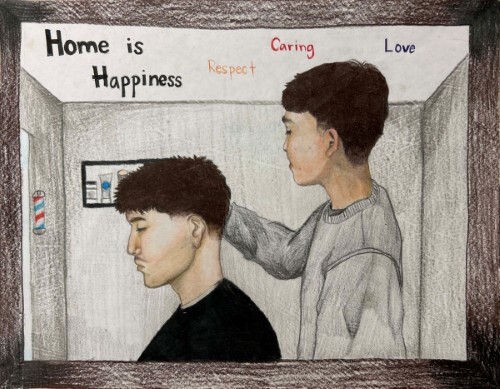 Home is Happiness, Respect, Caring, Love