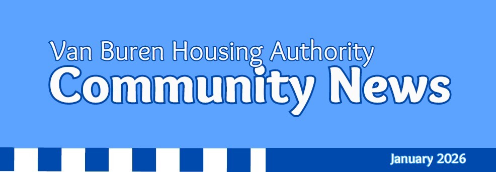 Community News January 2026 header.