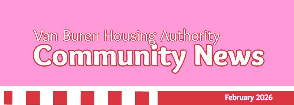 Community News February 2026 header.