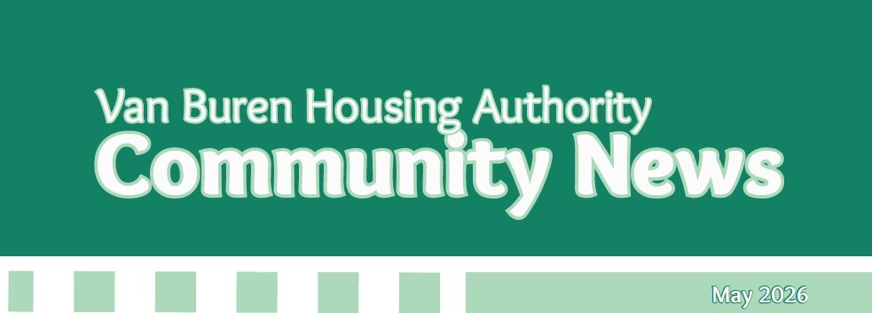 Community News May 2026 header.