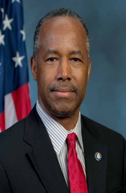 Ben Carson portrait