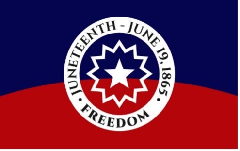 Juneteenth - June 19, 1865. Freedom.